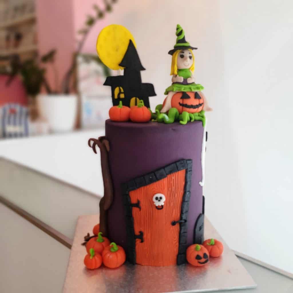 tarta personalizada para halloween