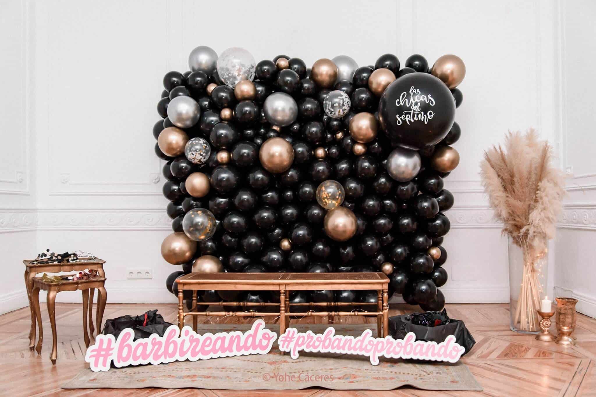 pronóstico Sabroso Pareja Decoración con globos para un evento de lujo | Tabatha decora tu fiesta