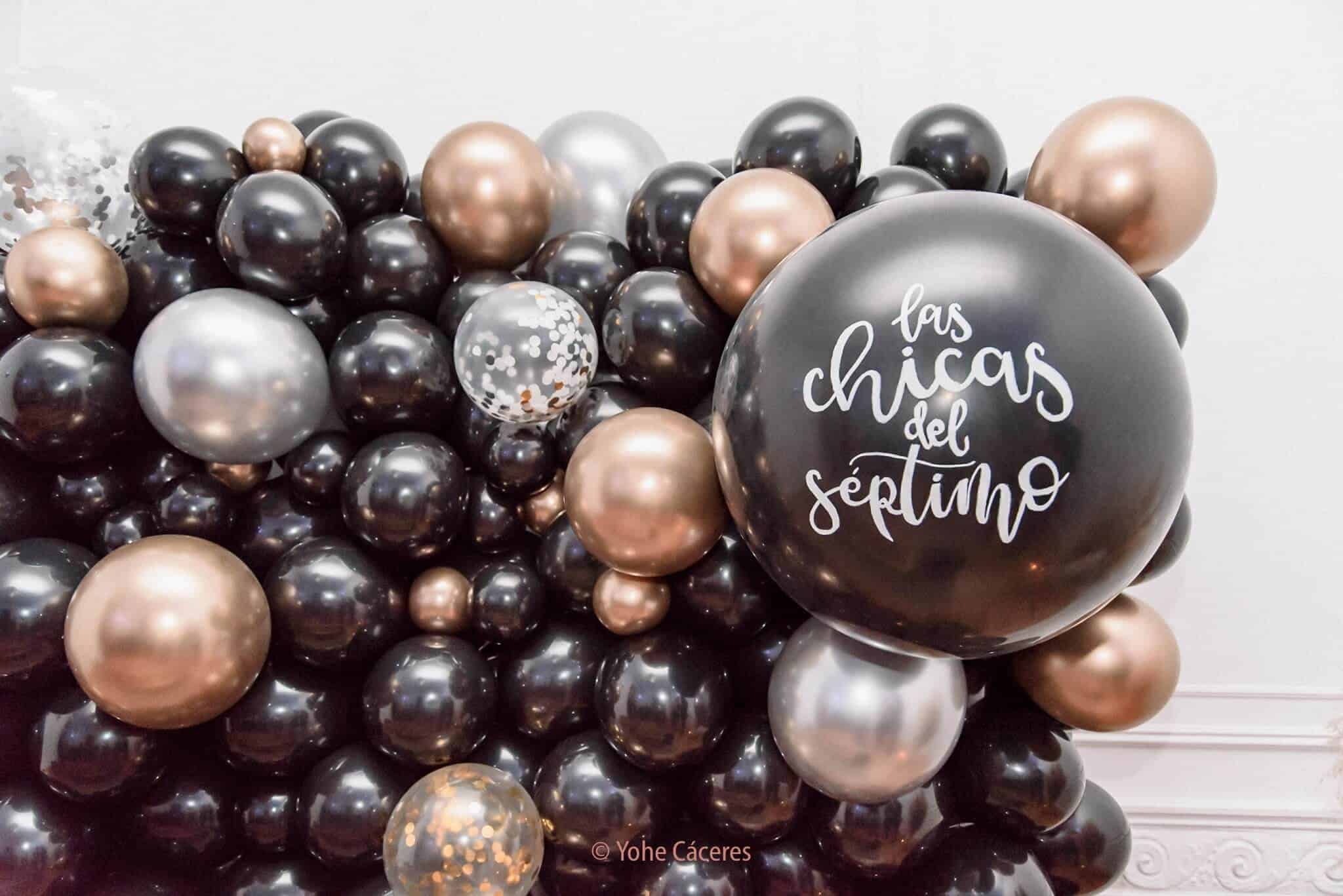 Decoración con globos para un evento de lujo | Tabatha decora tu fiesta