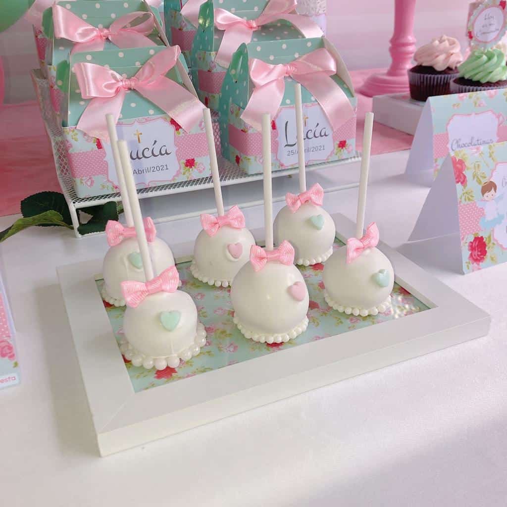 Cakepops de comunión