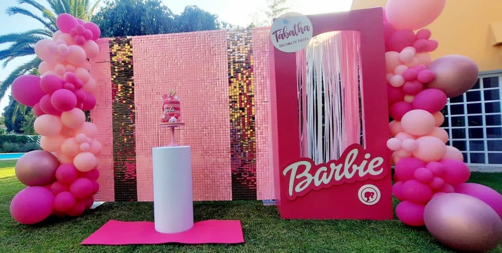 Creativas ideas para decorar una fiesta de Barbie - Todo Bonito