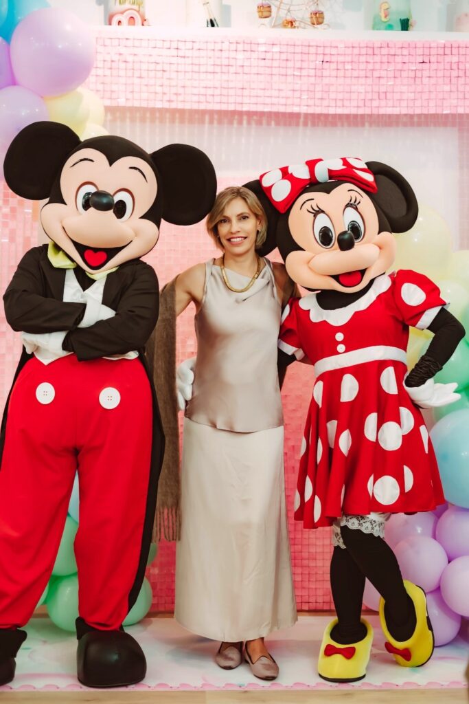 eva soto de tabatha decora tu fiesta con mickey y minnie en la tienda de tabatha shop