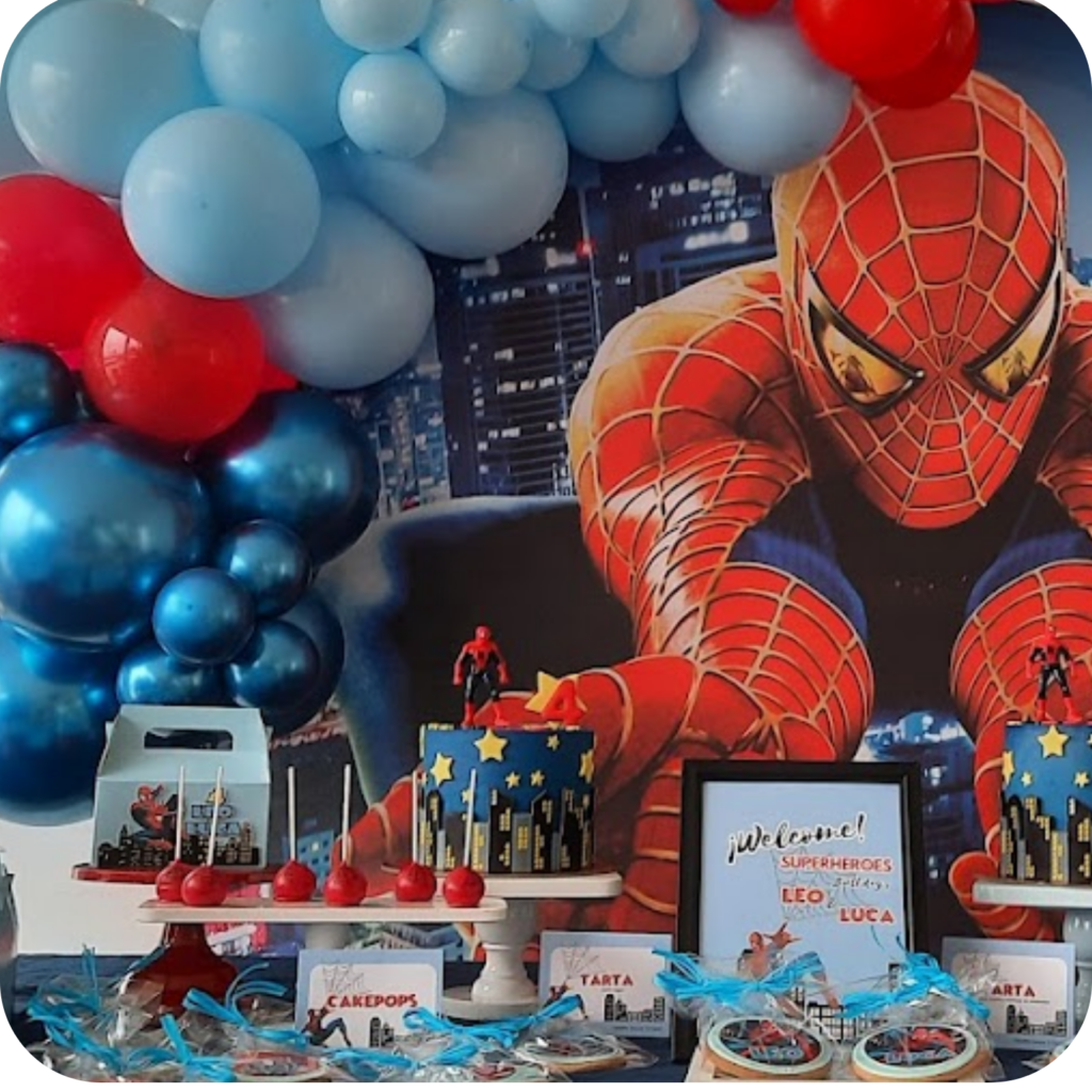 fiesta spiderman