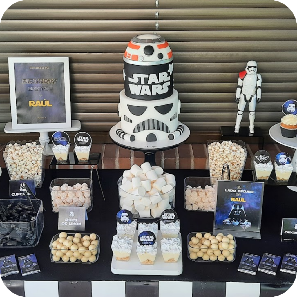 tarta star wars