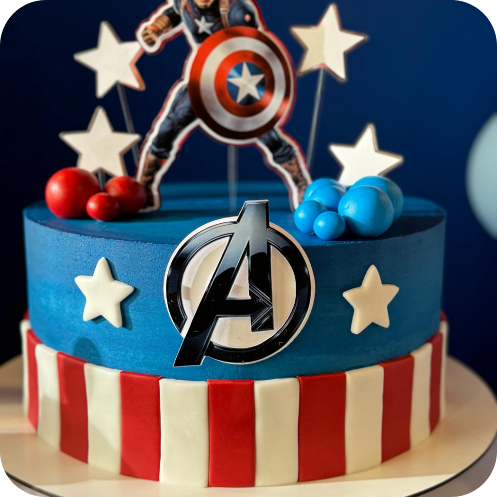 tarta superheroeo