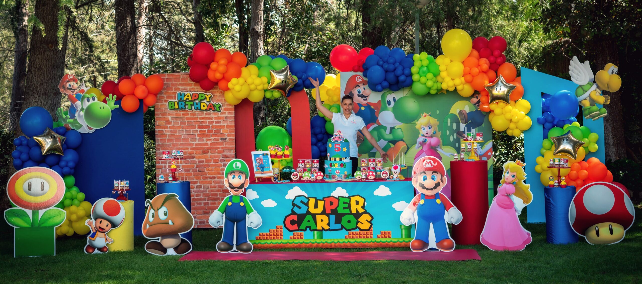 Fiesta super mario bros